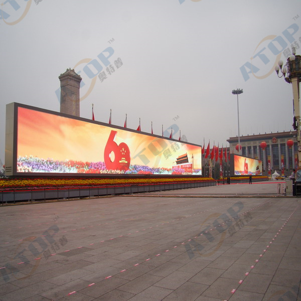 Super thin P6 Outdoor rental Led Display For Event Show