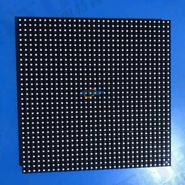 Front Maintenance Led Module with Screw P6 Thin outdoor Led Banner Display Screen