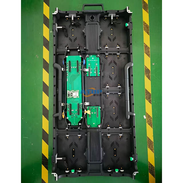 P2.6 Indoor 500x1000mm Cabinet for Rental Led Screen 