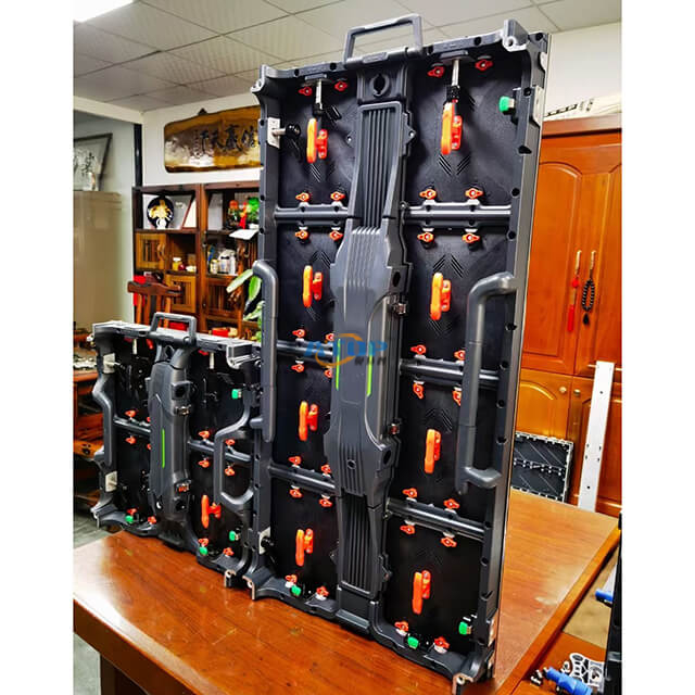 P3.91 Indoor 500x1000mm Cabinet Event Showing Led Screen 