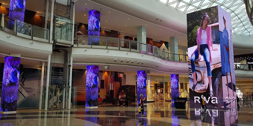 creative LED video displays