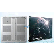 Outdoor Fixed Installation Front Service Power Saving Led Display 