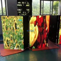 P3.33 Outdoor Front Open Double Side Led Billboard