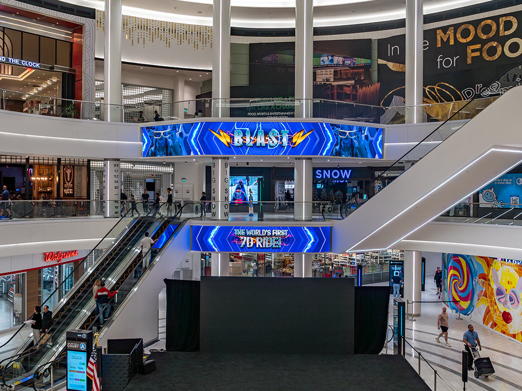 shopping mall led screen