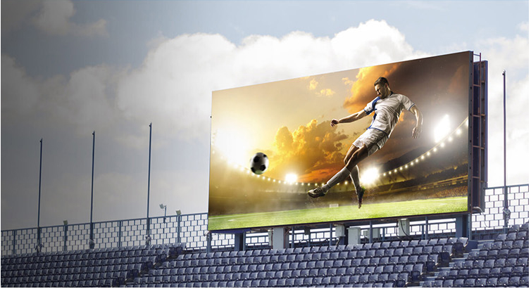 P6 outdoor led screen application