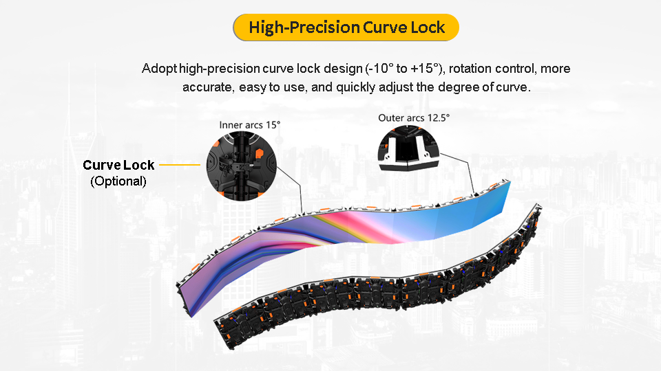 MC500C stage led screen