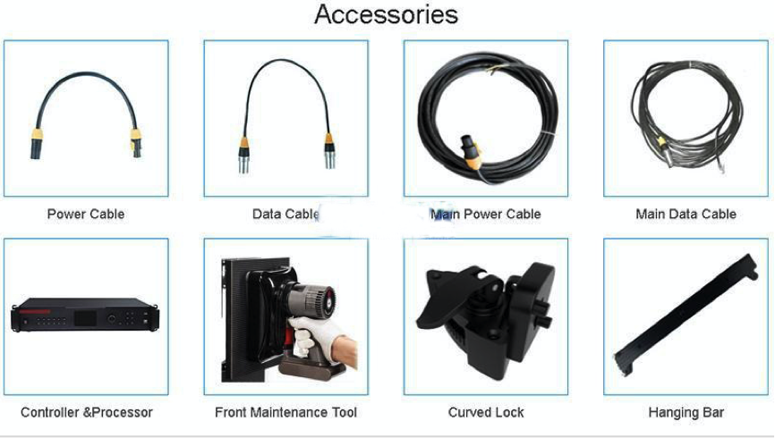 Accessories of led dispay