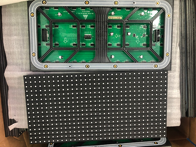 P10 outdoor led module