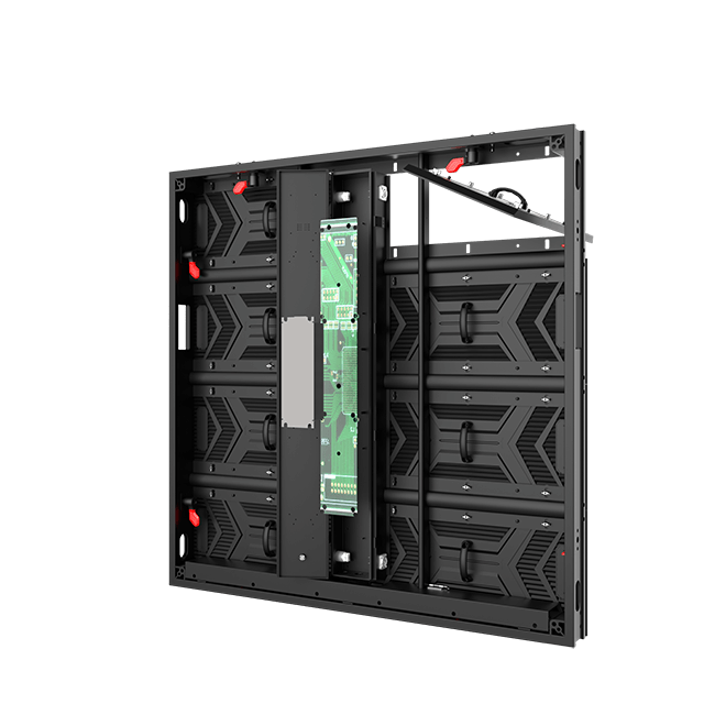 front and back dual maintenance led screen