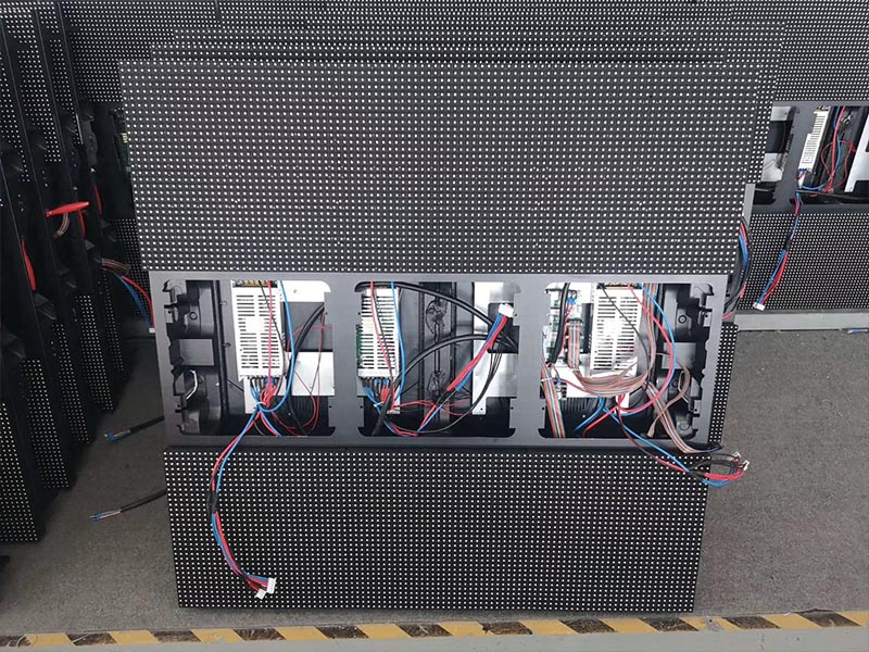 Cabinet Front Service Led Screen