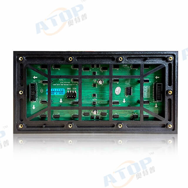 High definition outdoor P8 full color LED display module