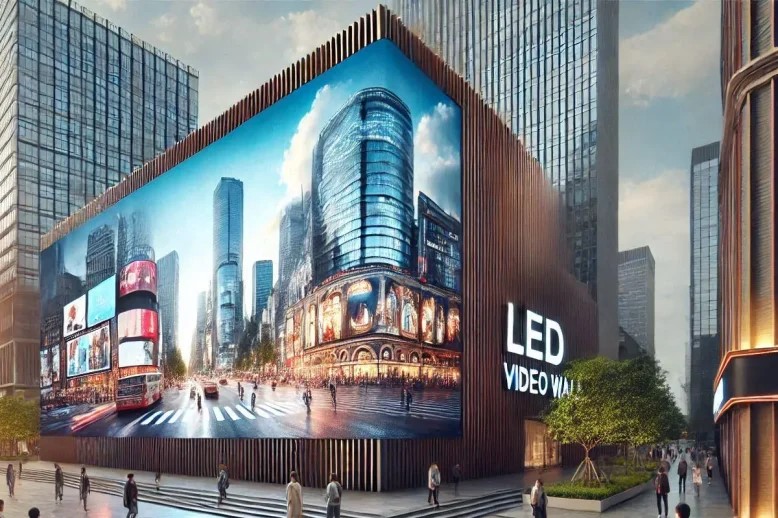 Outdoor LED Video Wall: Light Up The City Night Sky And Create A Visual Feast