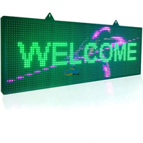 Front Maintenance Led Module with Screw P6 Thin outdoor Led Banner Display Screen