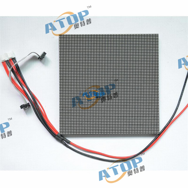 Full color P3 outdoor led module size 192x192mm