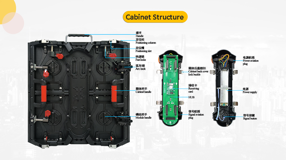 MC500C stage led screen