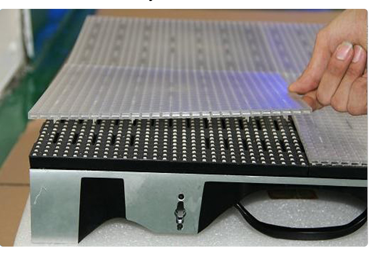 floor led screen with High-transmittance Acrylic Plate