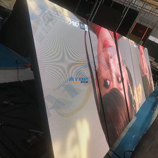 P6 outdoor front open led screen1