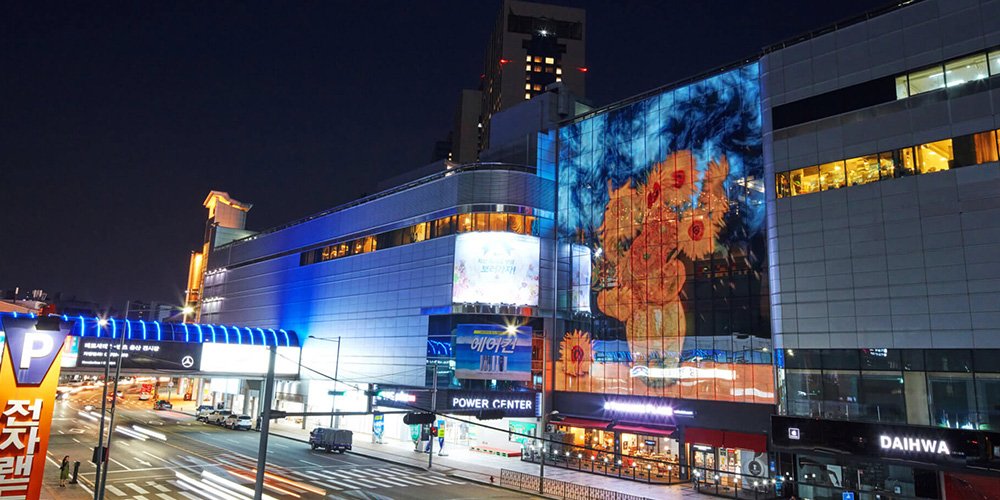 creative LED video displays